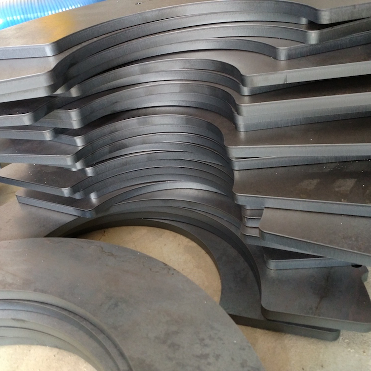 Mataas na katumpakan hibla ng laser cutting machine Para sa aluminyo sheet metal