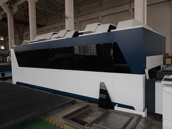 1000W CNC Fiber Laser Cutting Machine para sa Metal Sheet