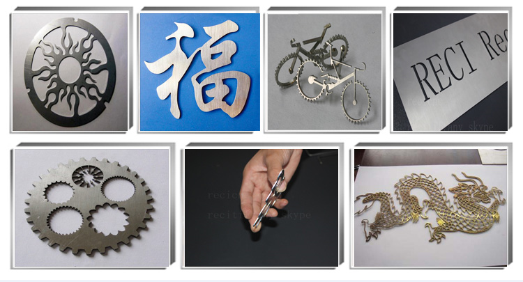 CNC Fiber 1000W Laser Cutting Machine Para sa Carbon Steel 3000x1500mm