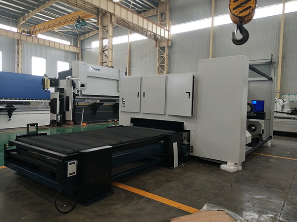 6000W 8000W Fiber Laser Cutting Machine para sa IPG Nlight