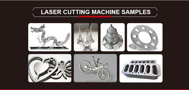1000W 1500W 2KW 3000W 4KW cnc bakal laser cutting machine